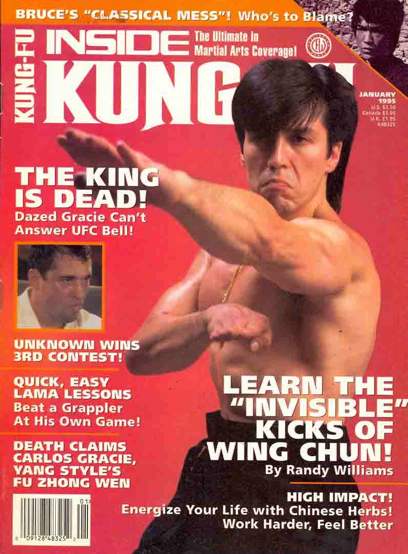 01/95 Inside Kung Fu